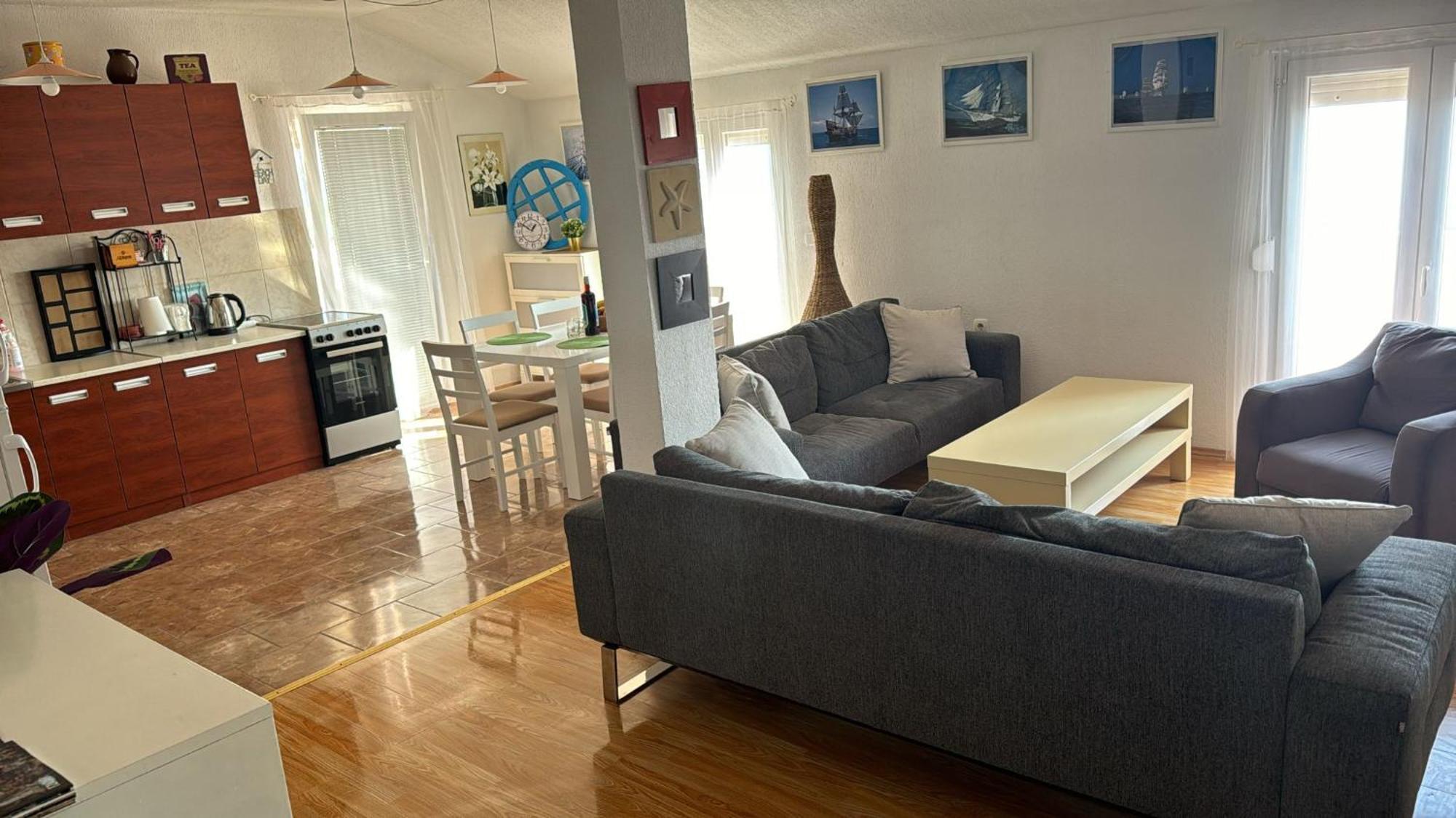 Apartment Beverly Kozino - By The Sea With Free Parking ภายนอก รูปภาพ